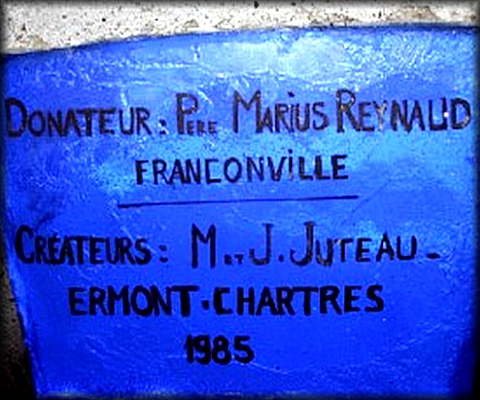 25 Plaque Pere Marius