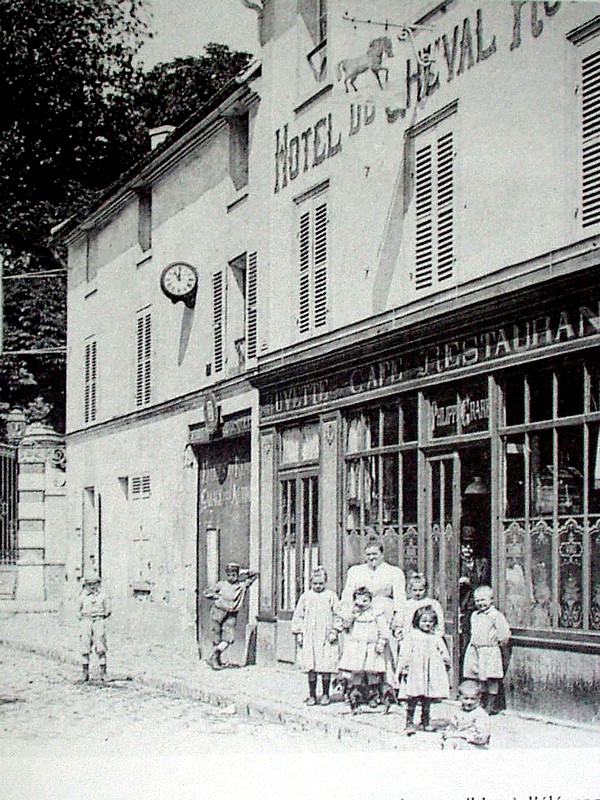 Auberge du Cheval rouge