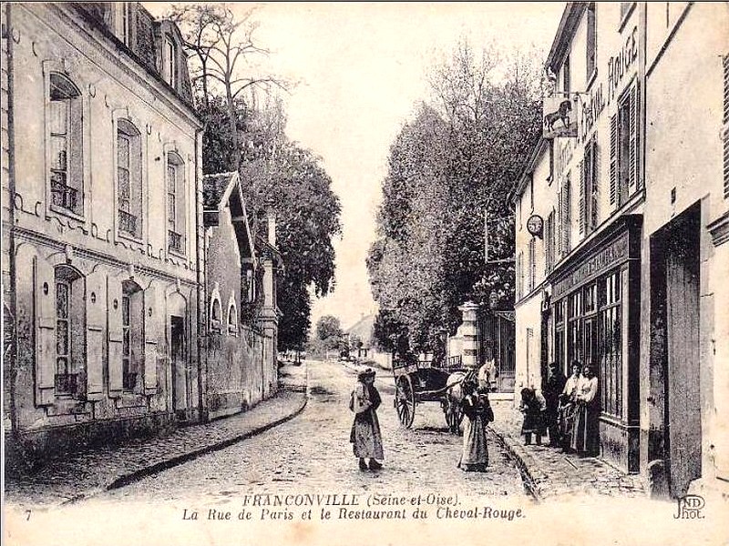 Restaurant le Cheval Rouge