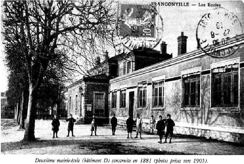 Deuxieme mairie ecole